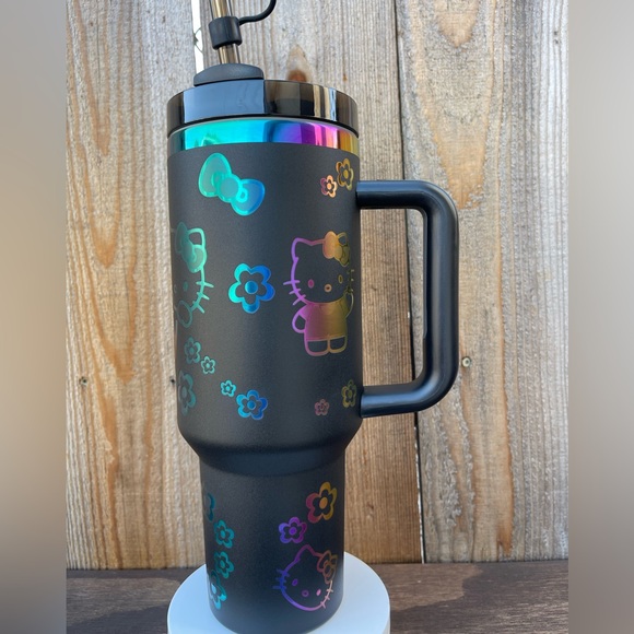 HELLO KITTY TUMBLER 40oz - Picture 5 of 16